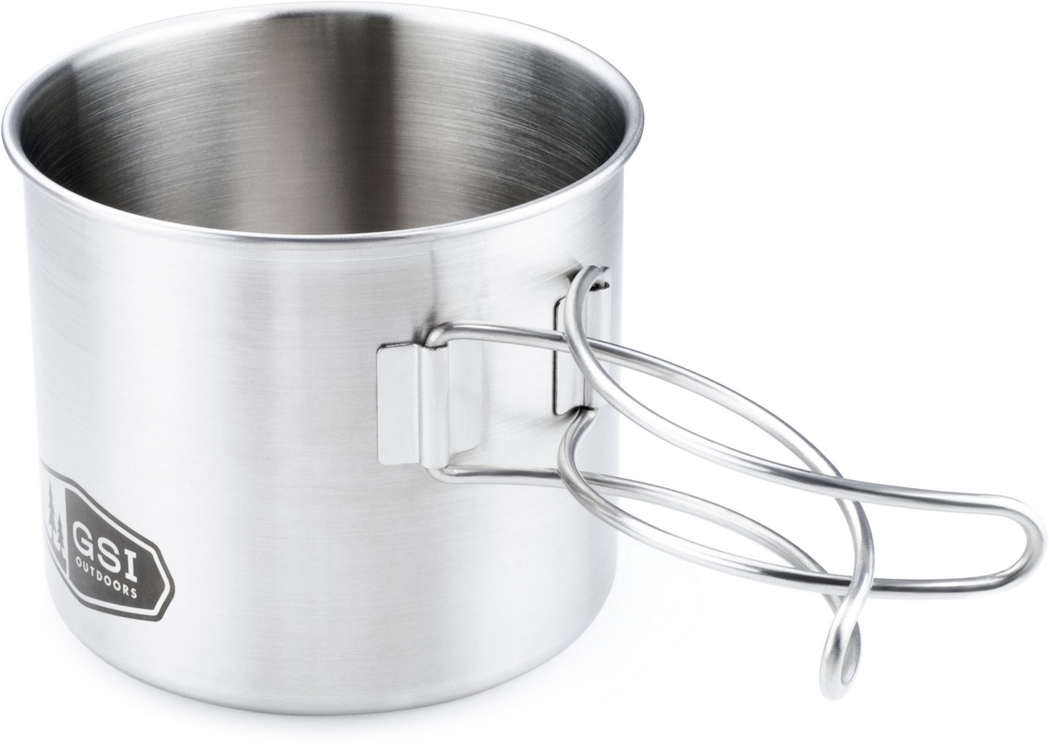 GSI Outdoors Glacier Stainless Steel Bottle Cup and Pot Academy