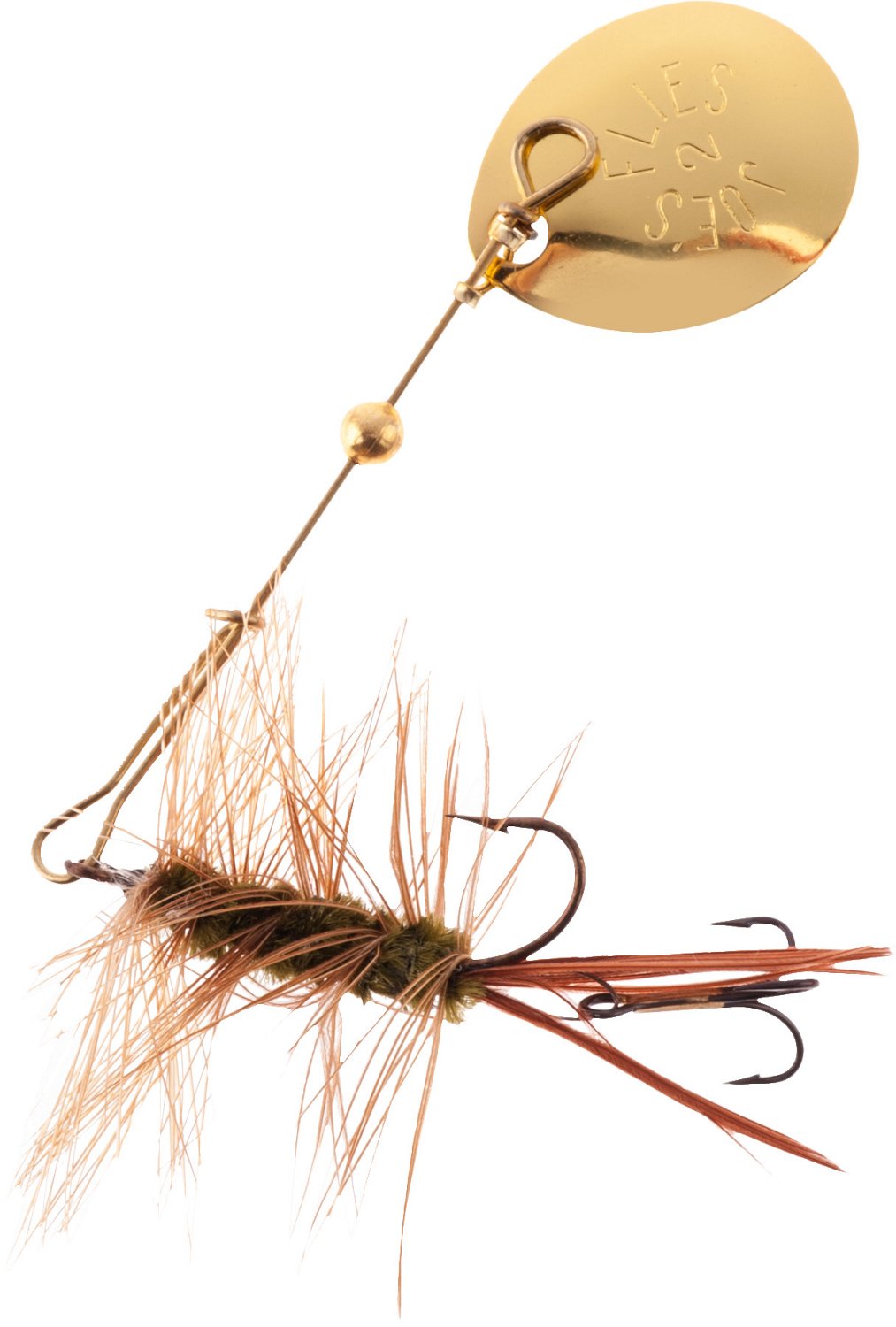 Joe's Flies Short Striker InLine Spinner Academy