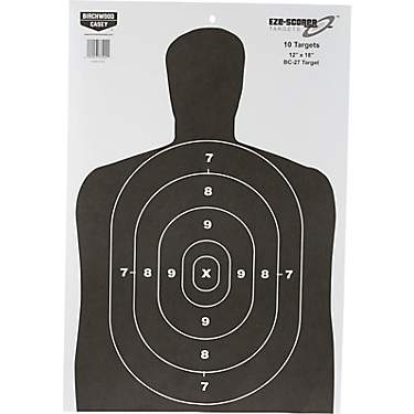 40 Pack 12inch Shooting Targets Gun Range Paster Hunting Targets Accessories