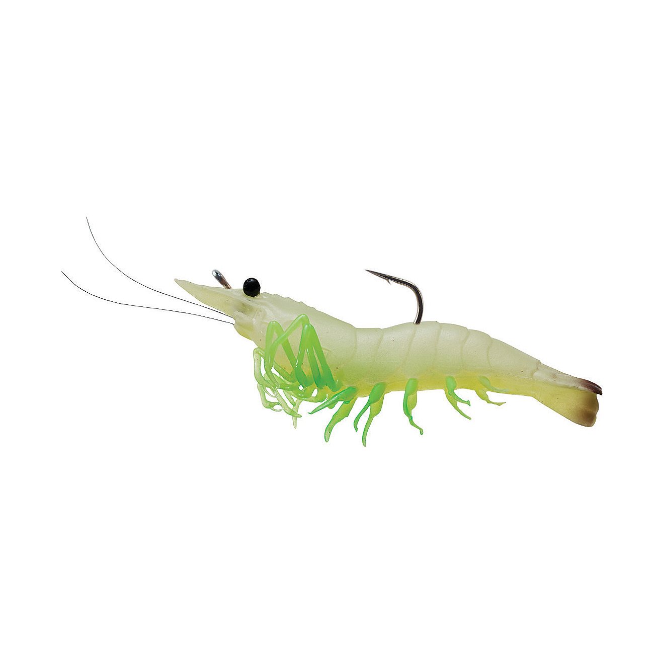 Koppers Live Target 3 in Shrimp Soft Baits 4-Pack                                                                                - view number 1