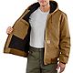 Carhartt Men's Duck Active Quilted Flannel Lined Jacket                                                                          - view number 3 image