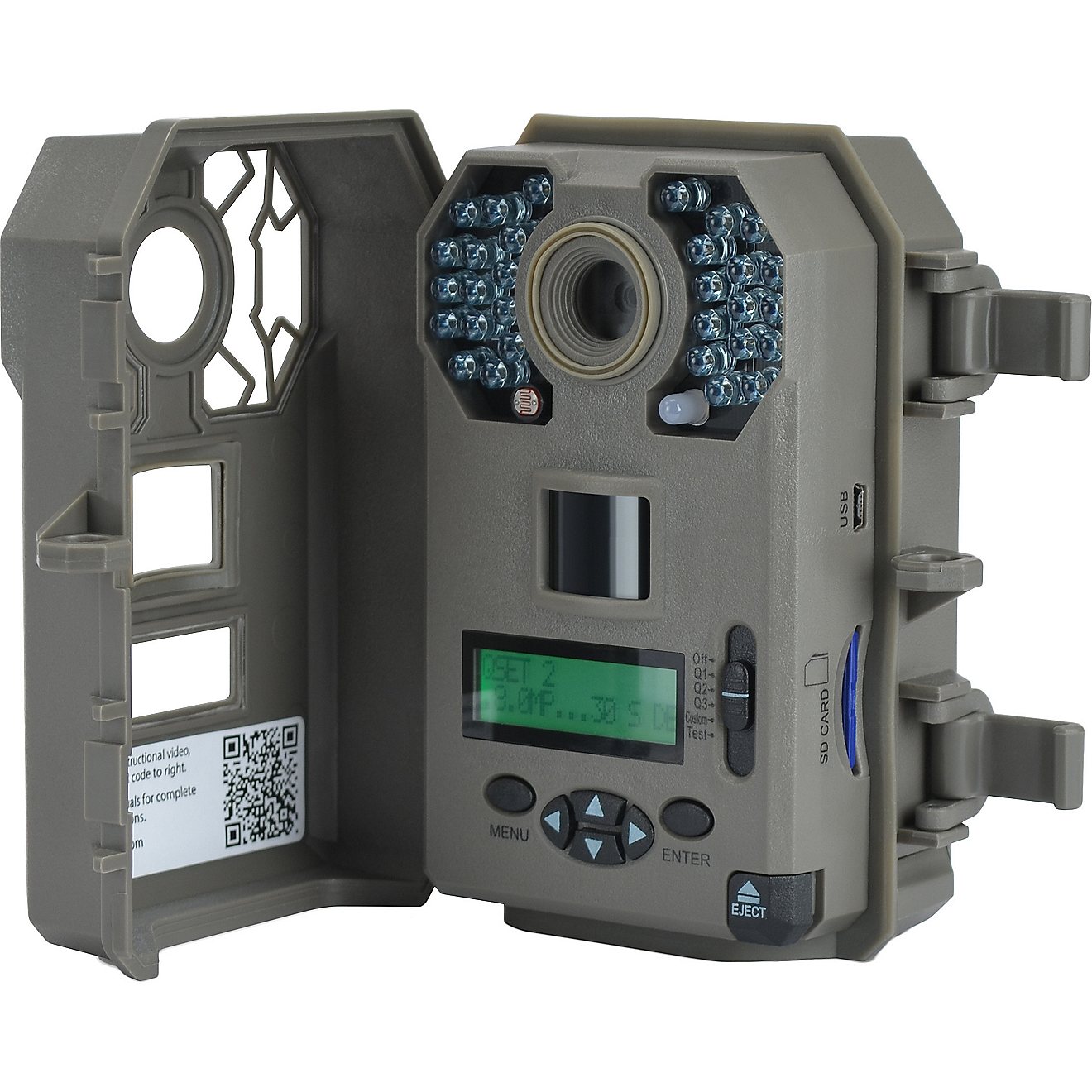 Stealth Cam G30 Triad® 8.0 MP Infrared Trail Camera                                                                             - view number 2