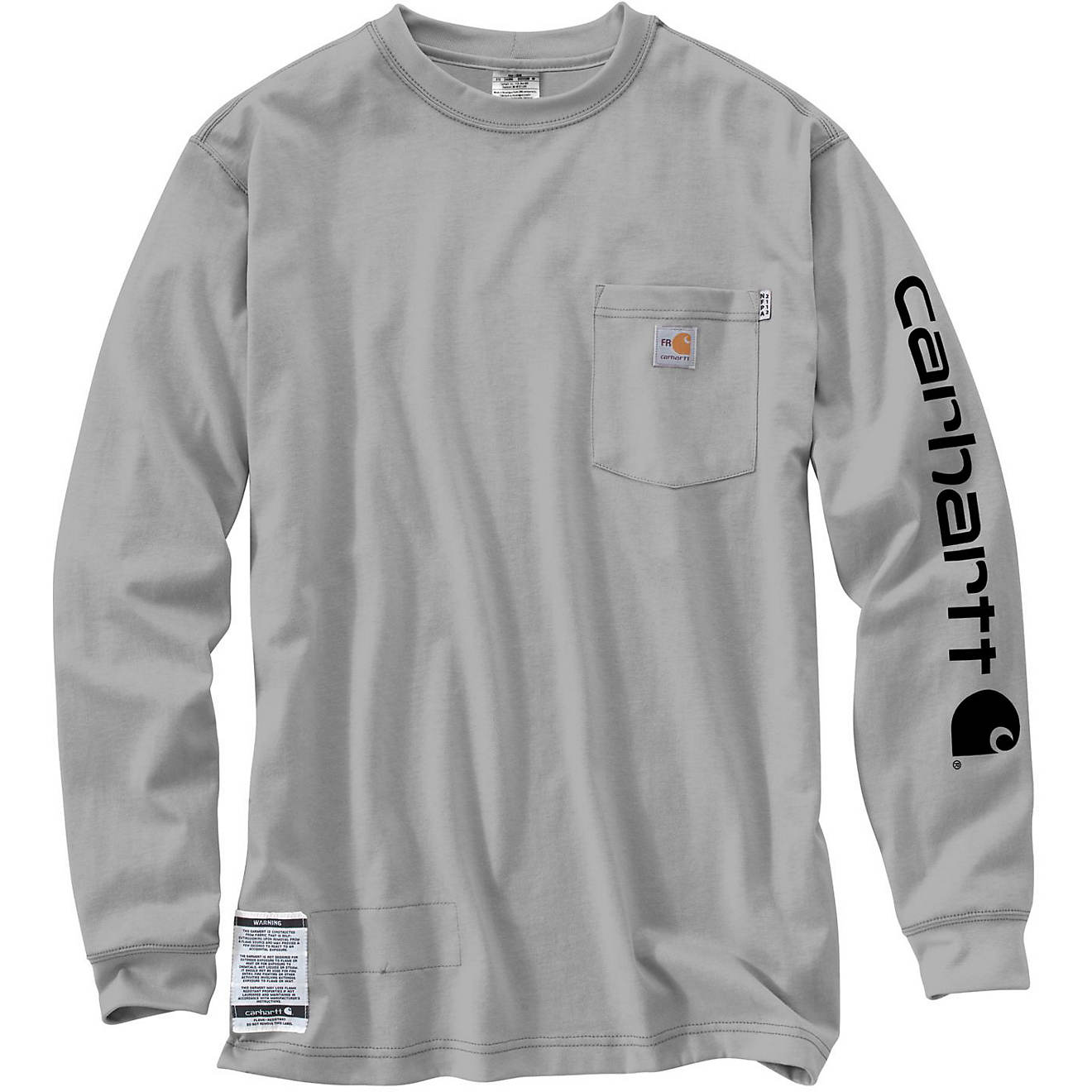 Carhartt Men's Flame Resistant Force® Graphic Long Sleeve T-shirt                                                               - view number 1