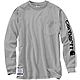 Carhartt Men's Flame Resistant Force® Graphic Long Sleeve T-shirt                                                               - view number 1 image