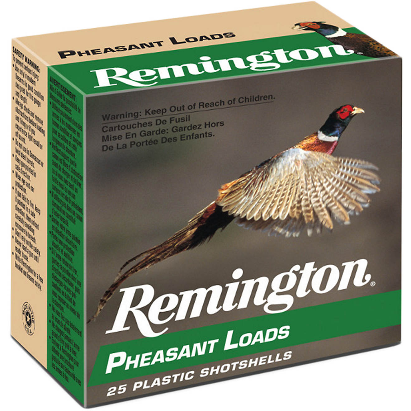 Remington Pheasant Loads 20 Gauge Shotshells                                                                                     - view number 1