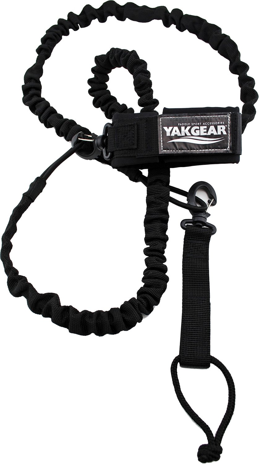 YakGear Stand Up Paddle Board Leash Academy
