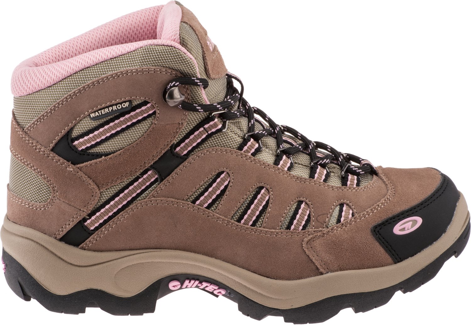 HiTec Women's Bandera Waterproof Mid Hiking Boots Academy