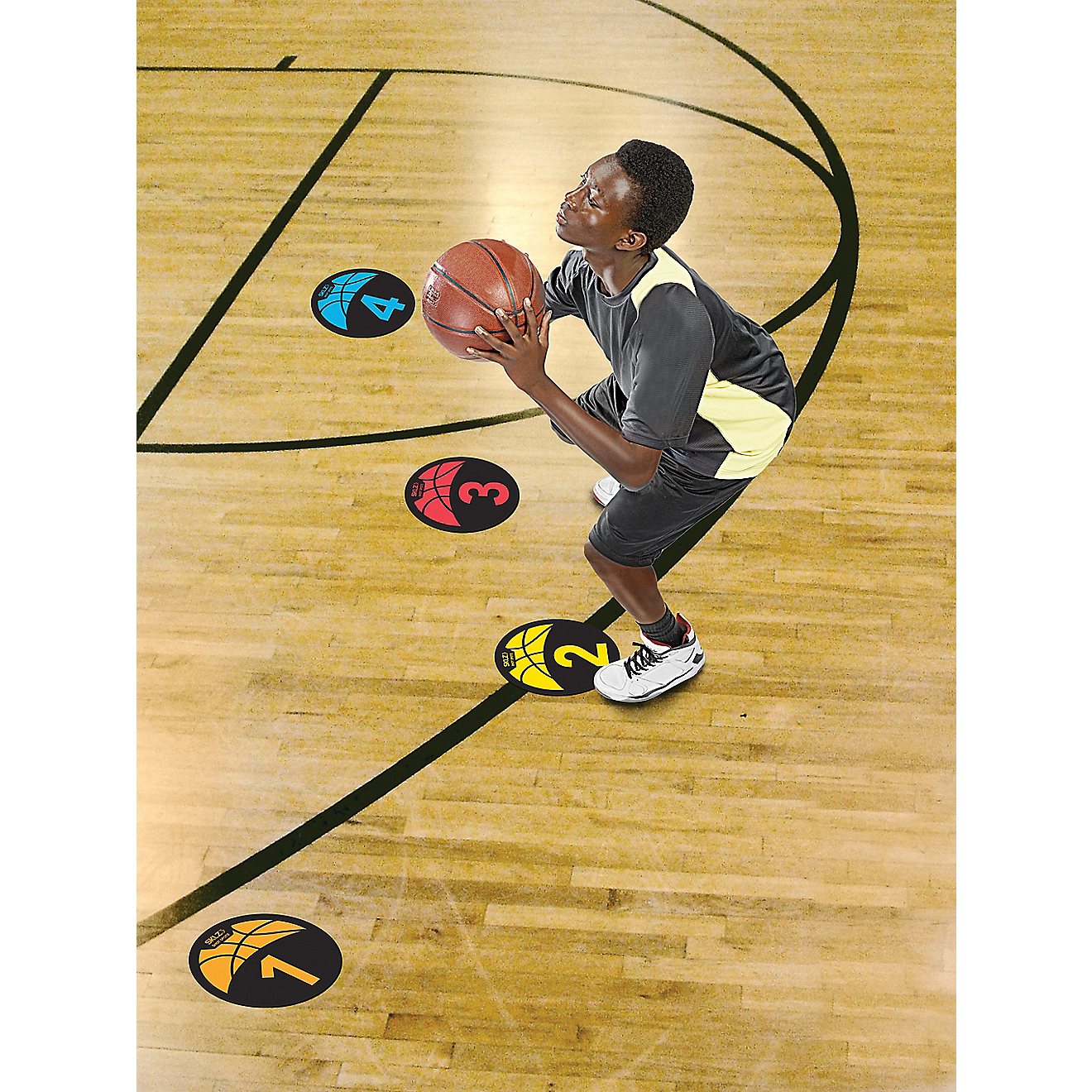 SKLZ Shot Spotz Basketball Training Markers and Game Set                                                                         - view number 3