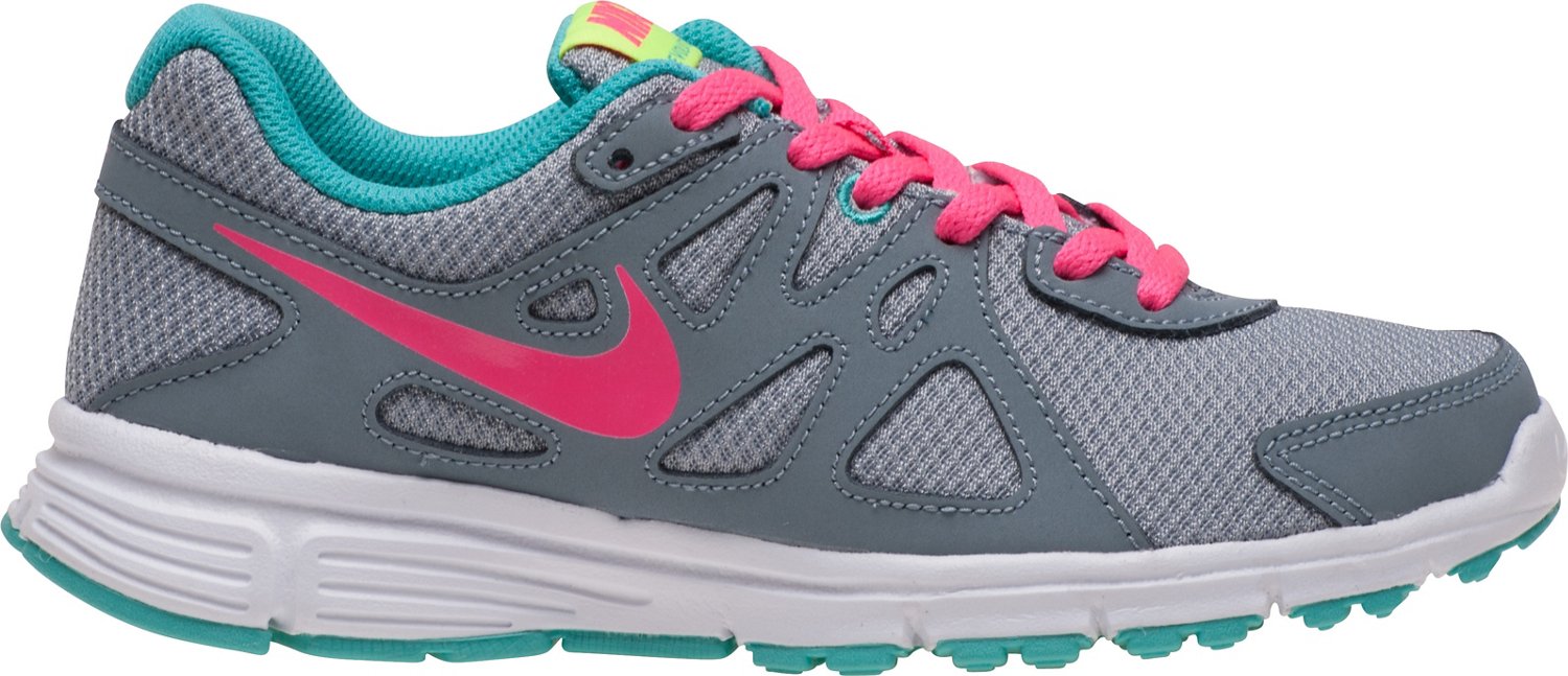 girls nike revolution trainers