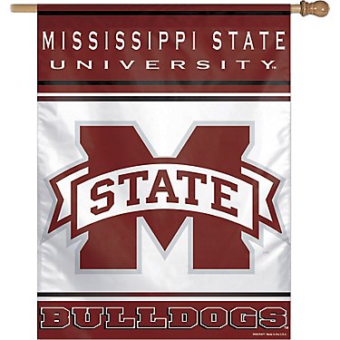 WinCraft Mississippi State University Vertical Flag