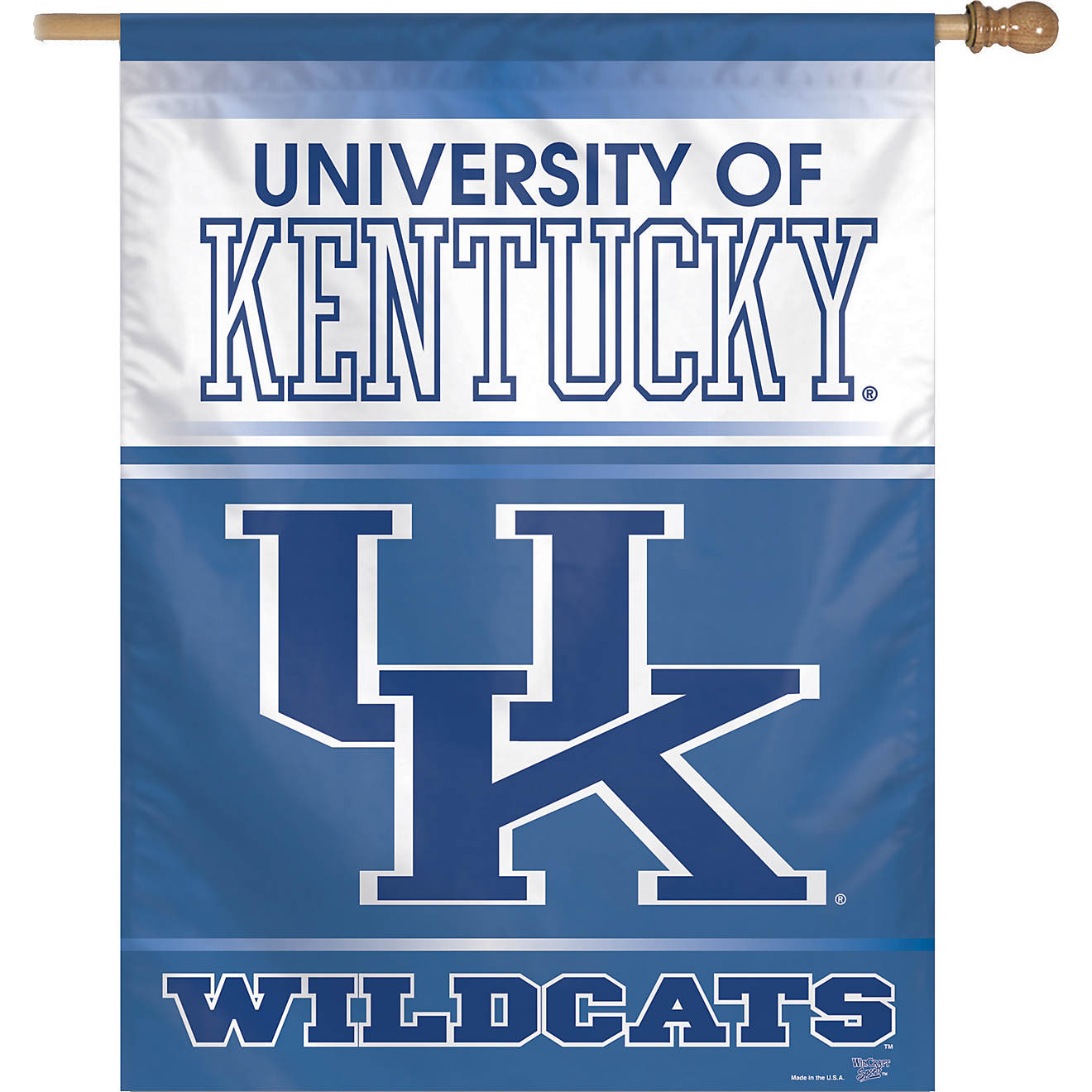 WinCraft University of Kentucky Vertical Flag                                                                                    - view number 1