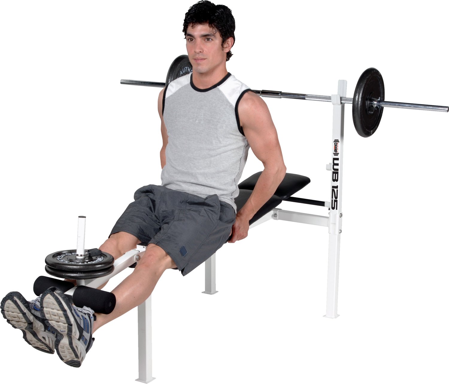 Body Champ Standard Weight Bench Academy