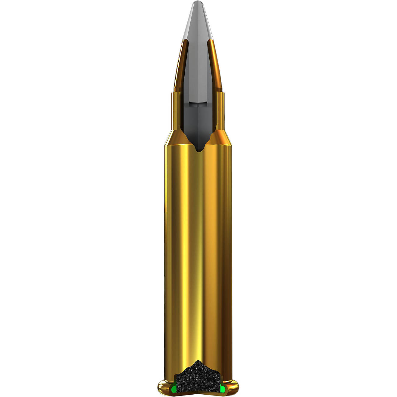 Winchester Varmint HV .17 HMR 17-Grain Rimfire Ammunition - 50 Rounds                                                            - view number 1