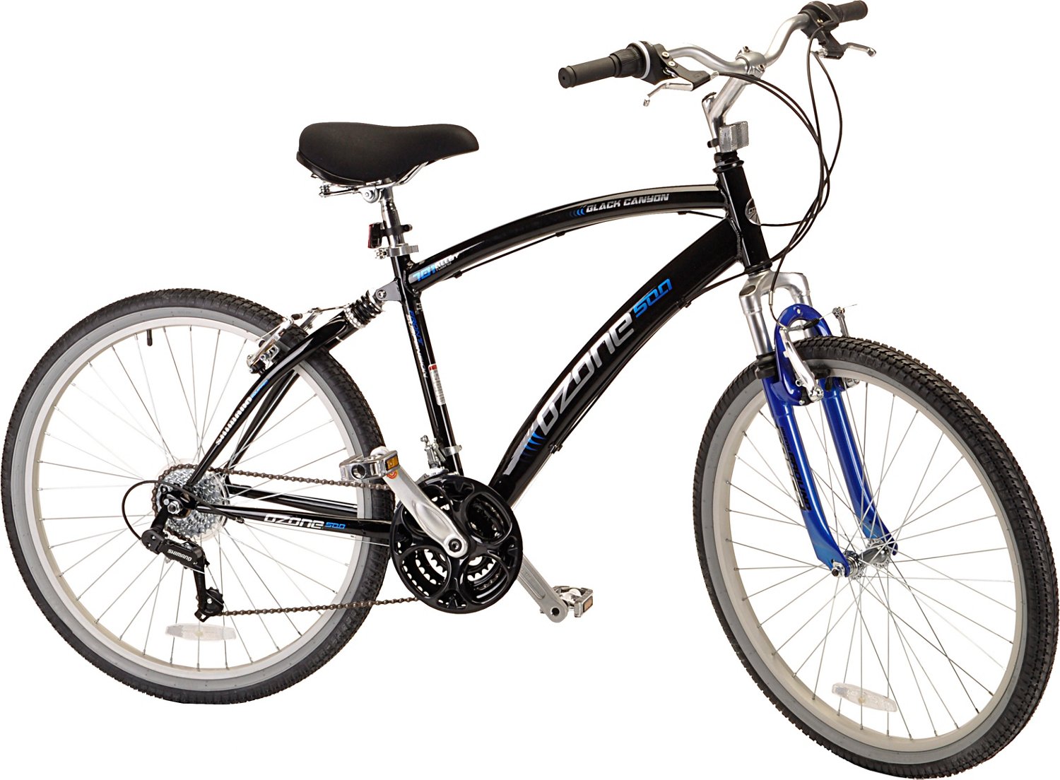 ozone 500 men's malibu 26 in cruiser bicycle