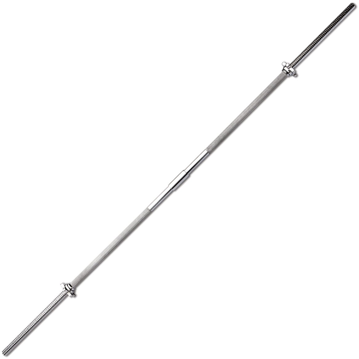 Marcy 2Piece 6' Chrome Weight Bar Academy