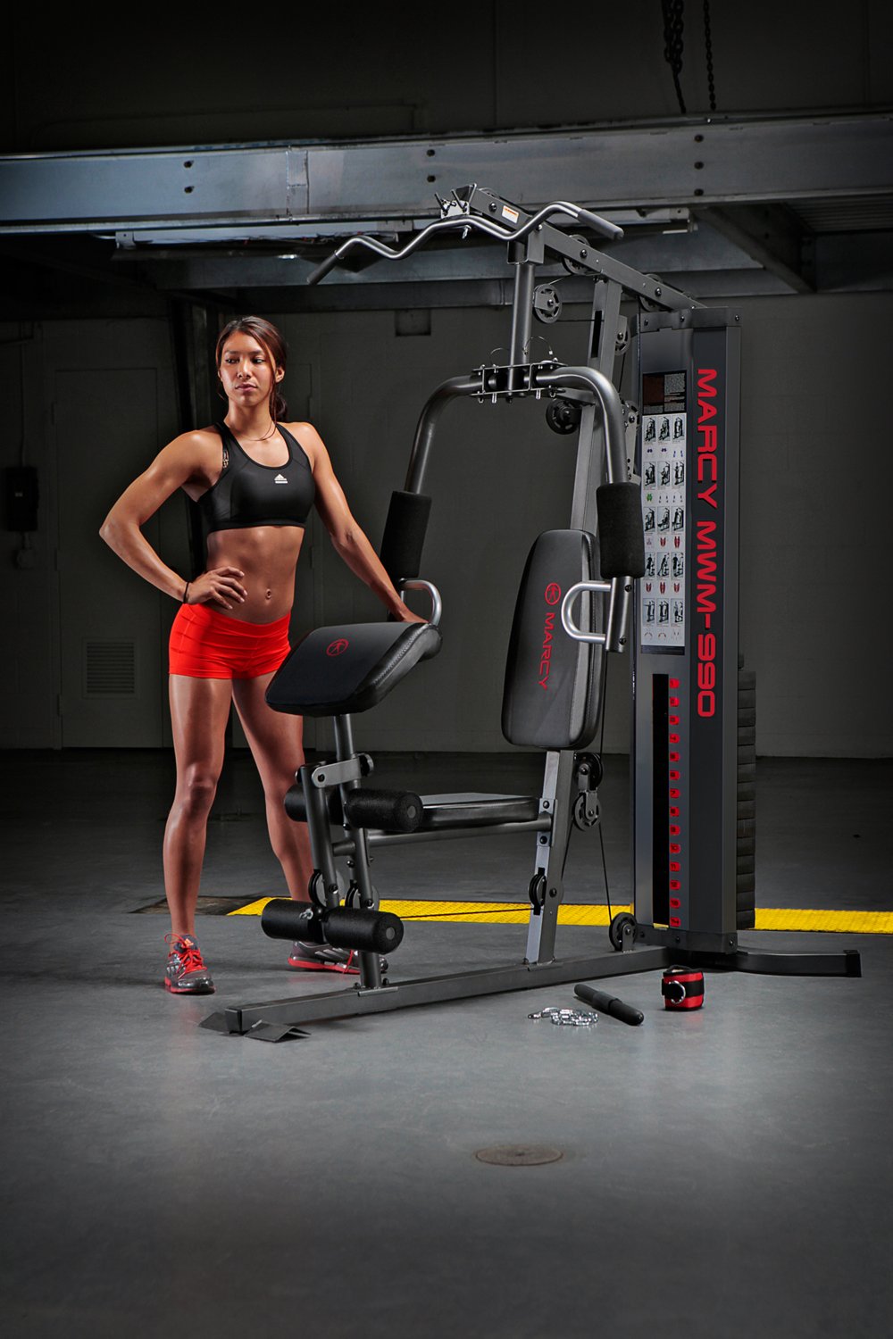Marcy MWM990 150Stack Home Gym Academy