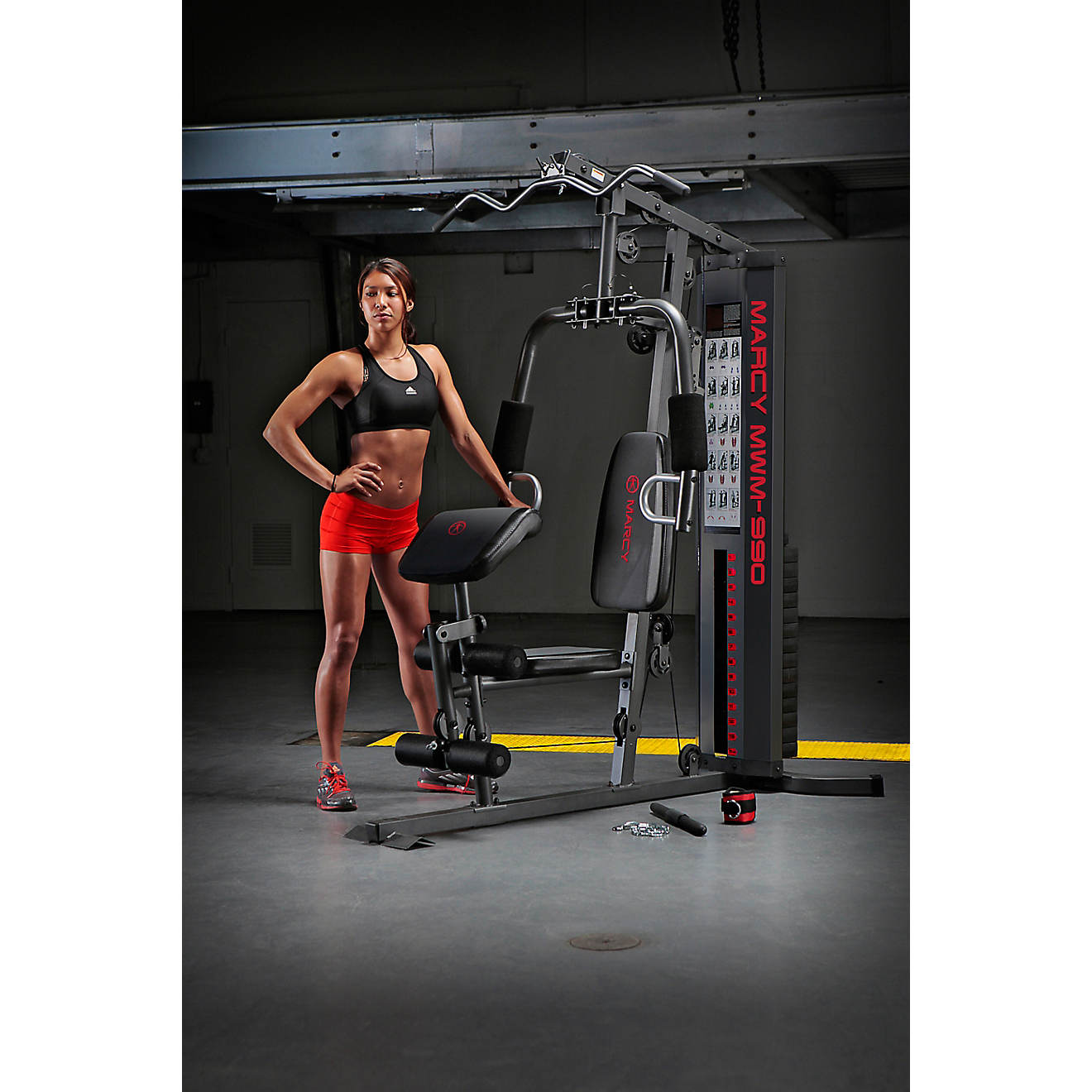 Marcy MWM-990 150-Stack Home Gym                                                                                                 - view number 1