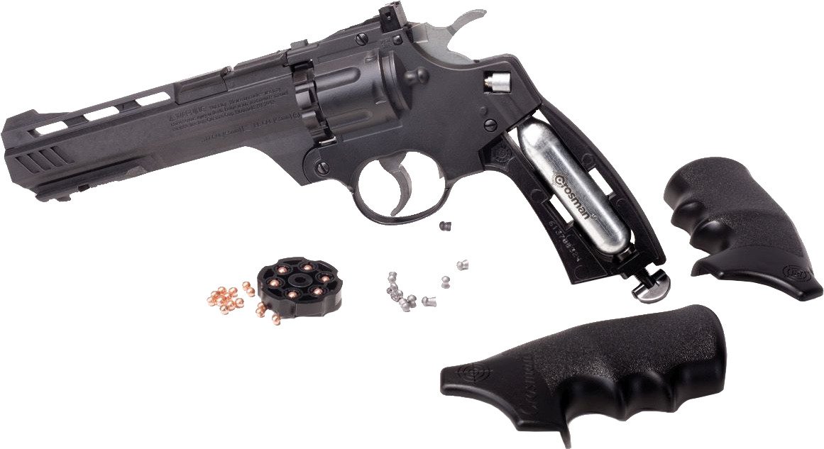 Crosman Vigilante .177 Pellet and BB Air Pistol Academy