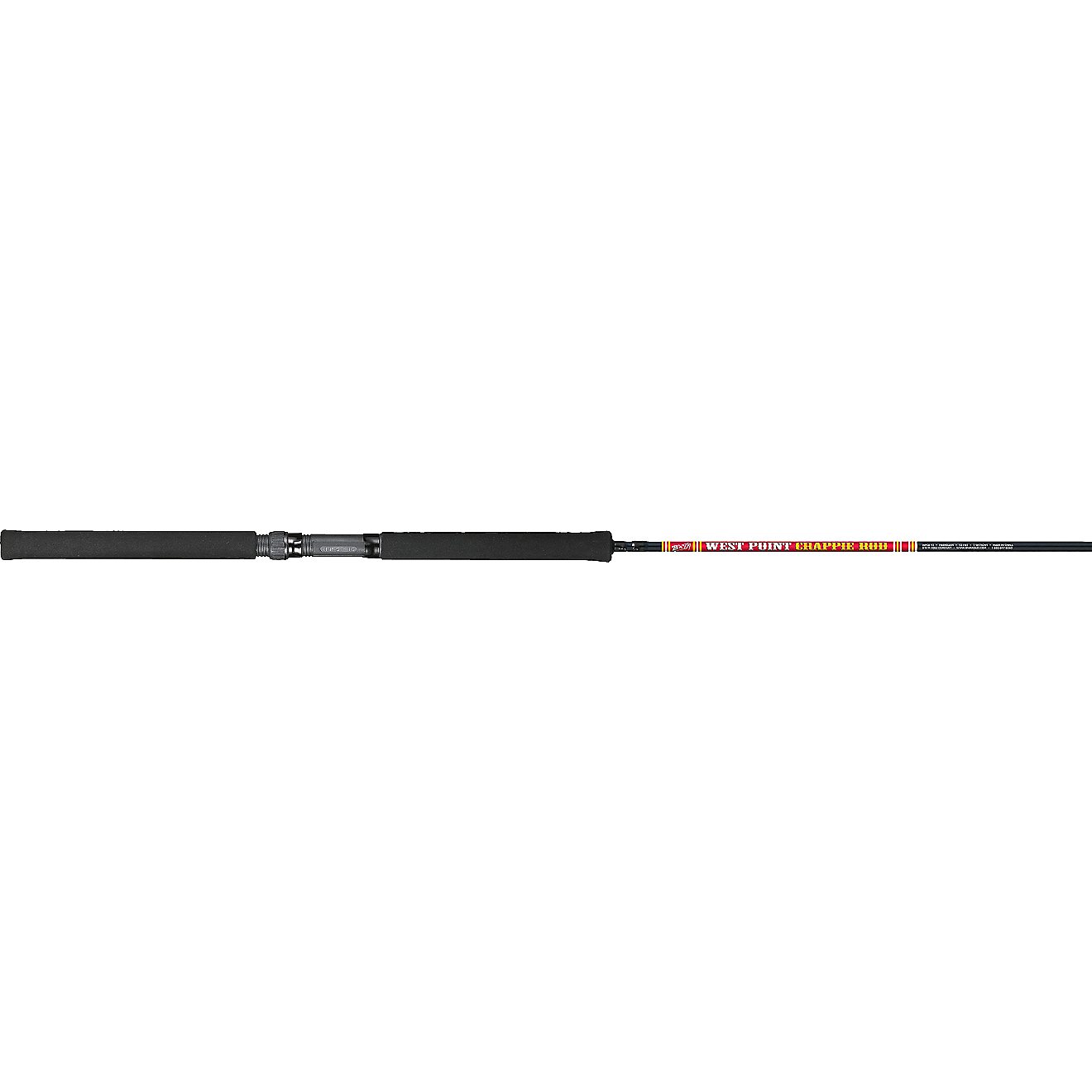 B 'n' M West Point 8' L Freshwater Crappie Trolling Rod                                                                          - view number 1