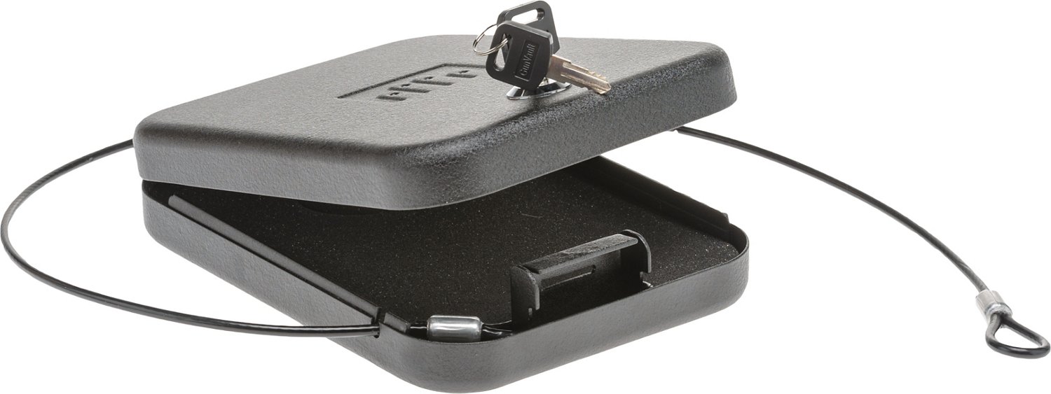 GunVault NanoVault 200 Handgun Storage Safe Academy