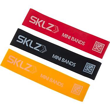 SKLZ Mini Bands 3-Pack                                                                                                          