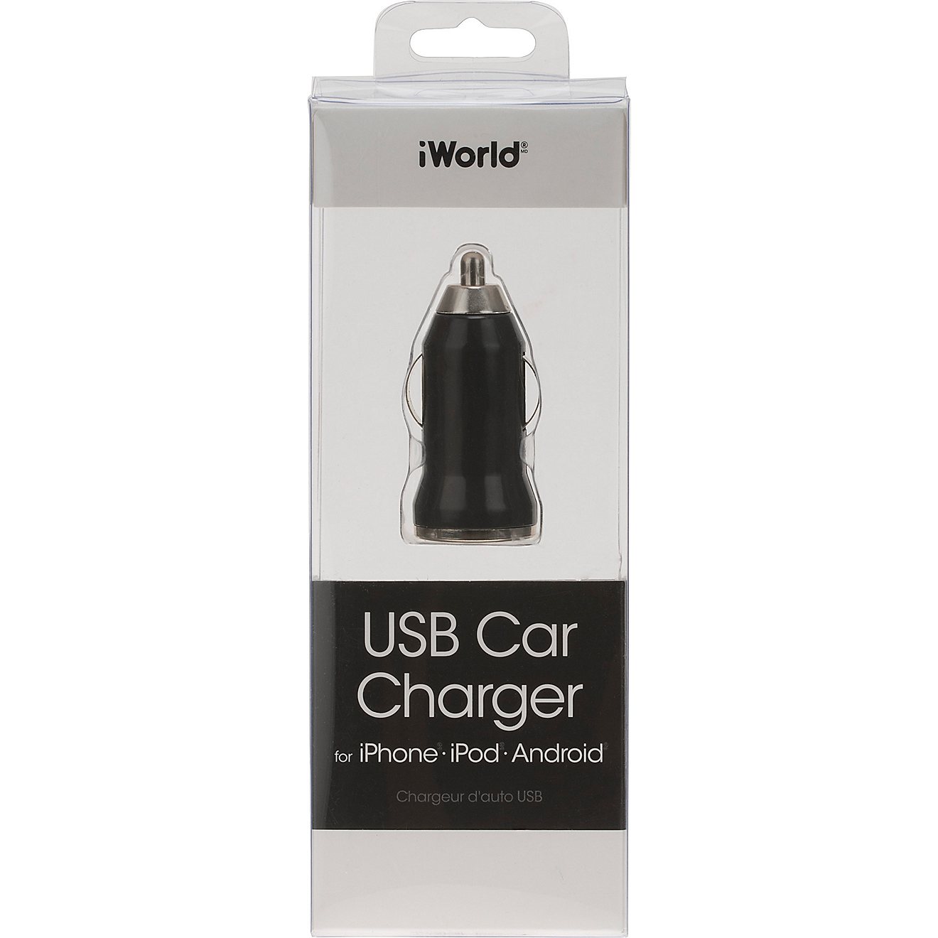 iWorld™ Car Charger                                                                                                            - view number 1