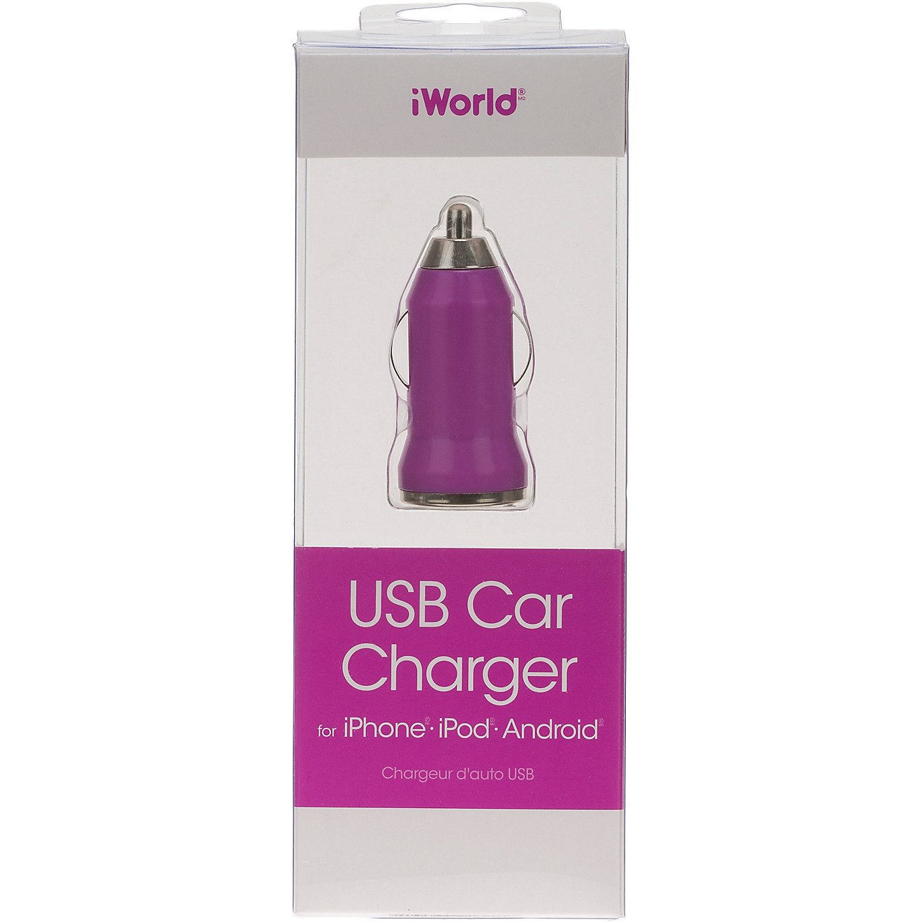 iWorld™ Car Charger - view number 5