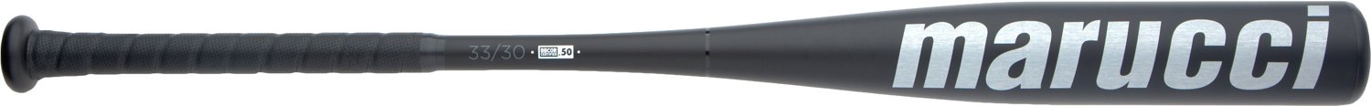 Marucci Adults' Black BBCOR Baseball Bat -3 | Academy