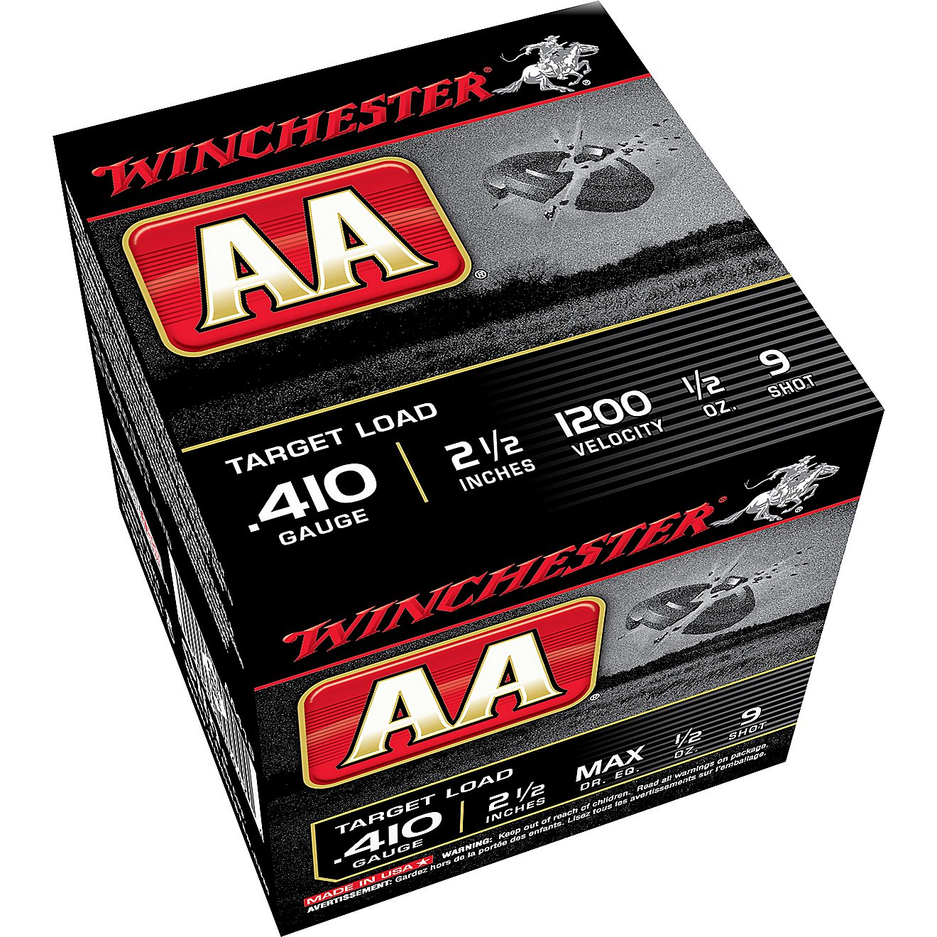 Winchester AA Target Load .410 Shotshells                                                                                        - view number 2