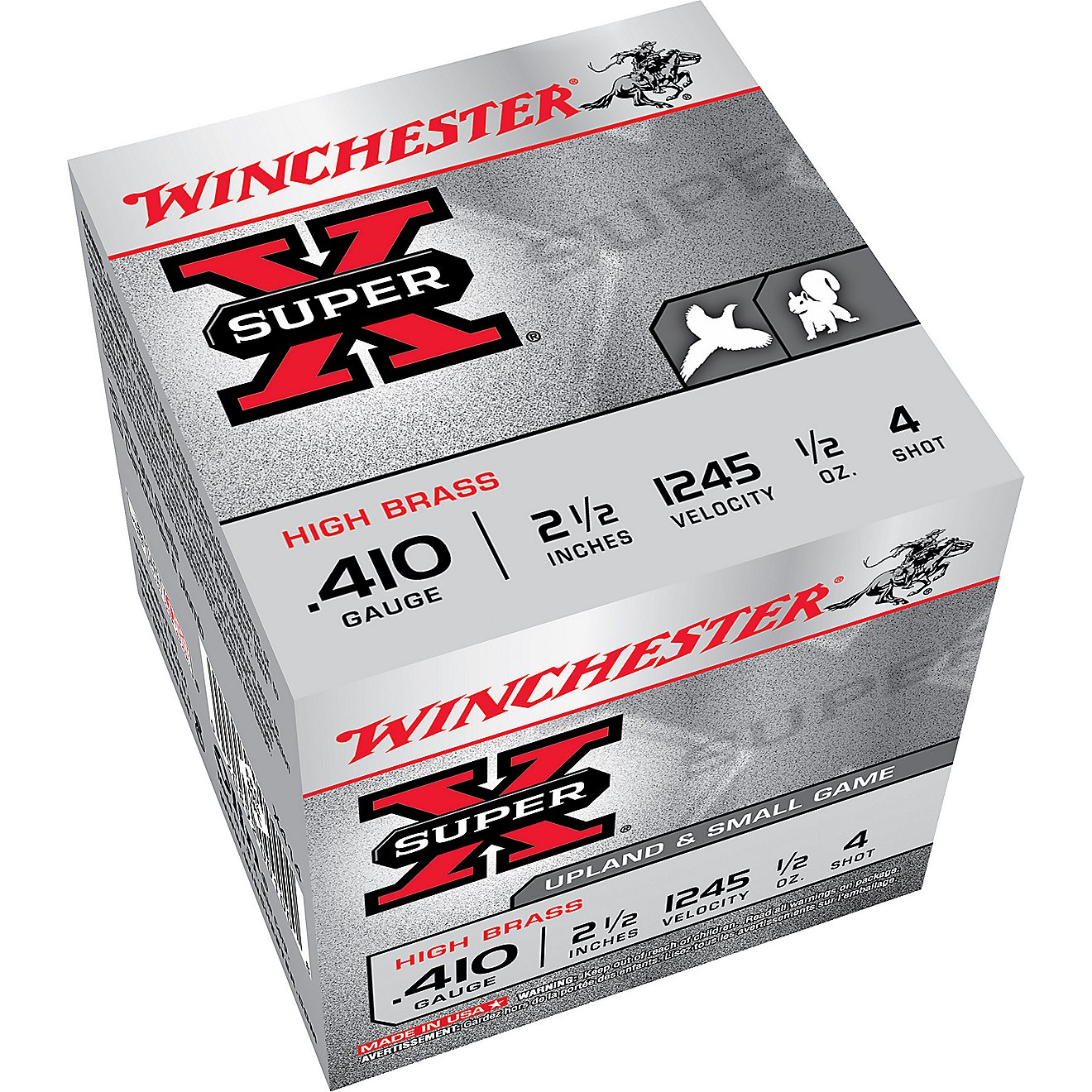 Winchester Super-X Game Load HS .410 Load Shotshells - 25 Rounds                                                                 - view number 2