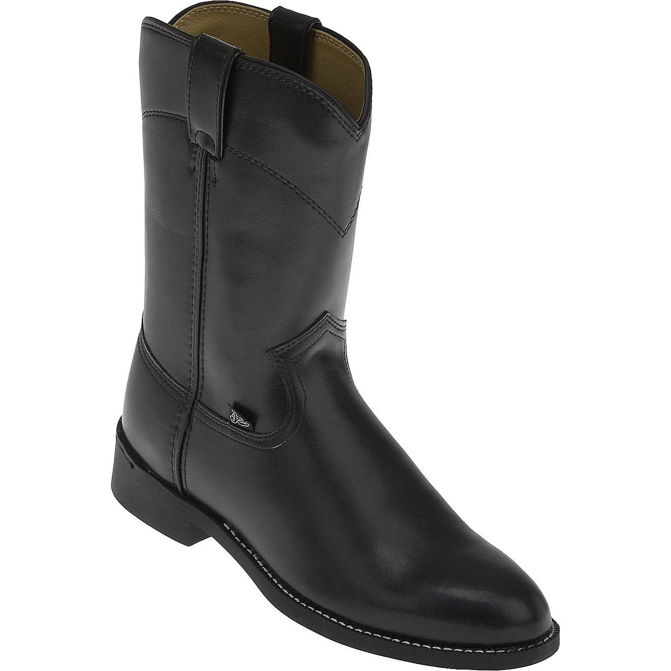 Justin Men's Basic Roper Western Boots                                                                                           - view number 2