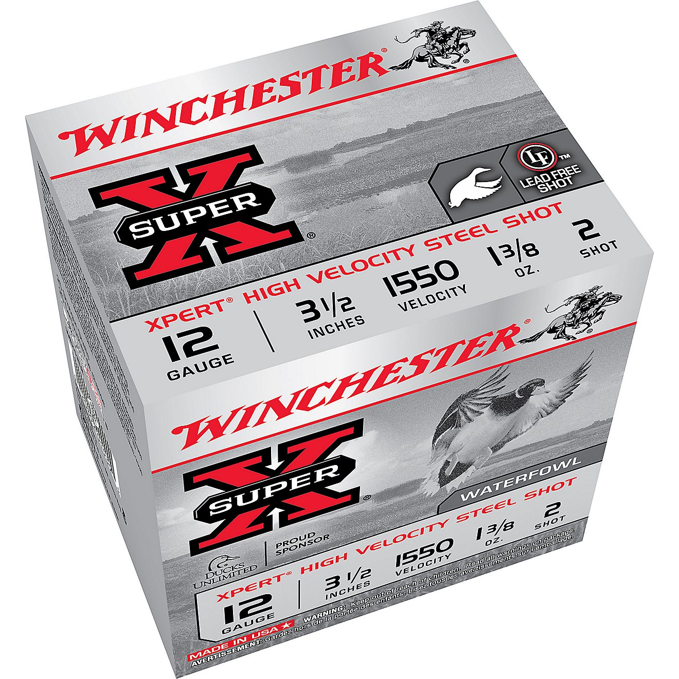 Winchester Xpert 12 Gauge Shotshells - 25 Rounds                                                                                 - view number 2