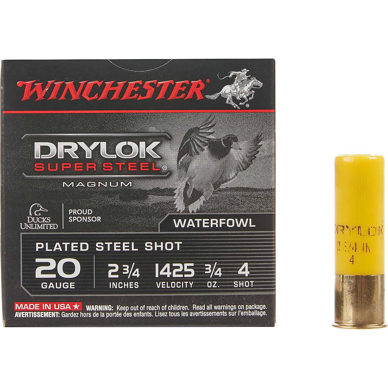 Winchester Super-X Waterfowl Load 20 Gauge Shotshells - 25 Rounds                                                                - view number 2