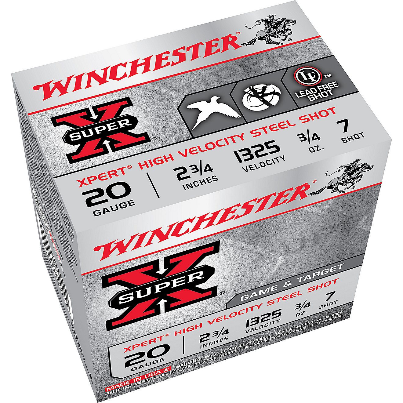 Winchester Super-Target 20 Gauge Shotshells                                                                                      - view number 2