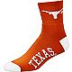 For Bare Feet Men's University of Texas Quarter Socks                                                                            - view number 1 image