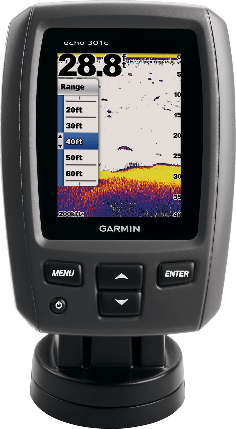 Garmin echo 301c Fishfinder Academy
