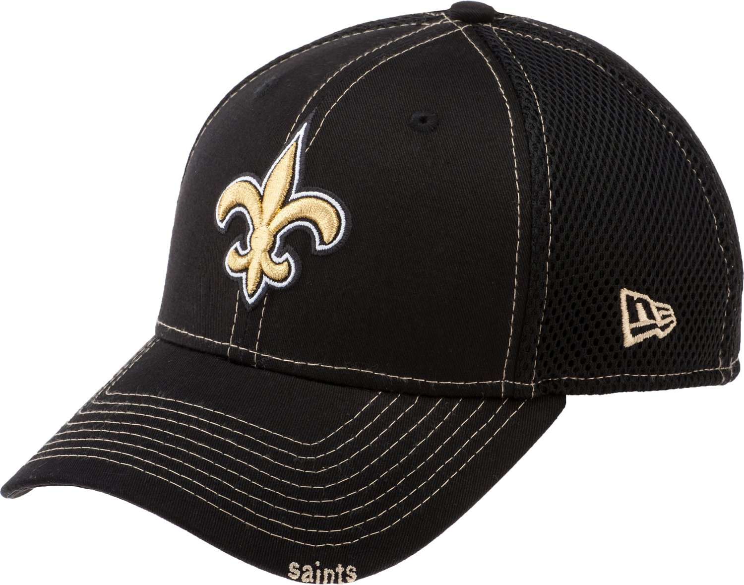 saints ball cap
