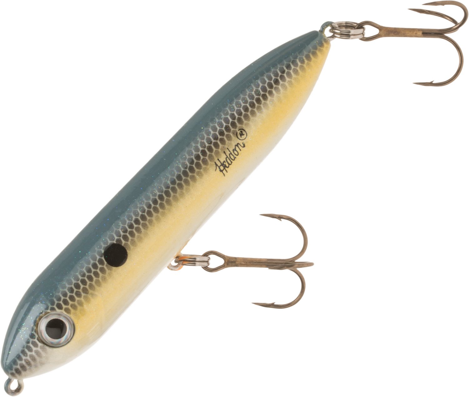 Heddon Super Spook Jr. X9236HFB 3-1/2" Topwater Bait | Academy