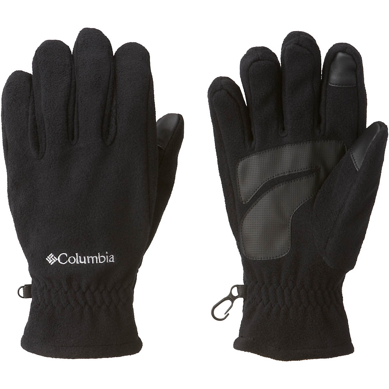 Columbia Sportswear Silver Hollow Gloves                                                                                         - view number 1