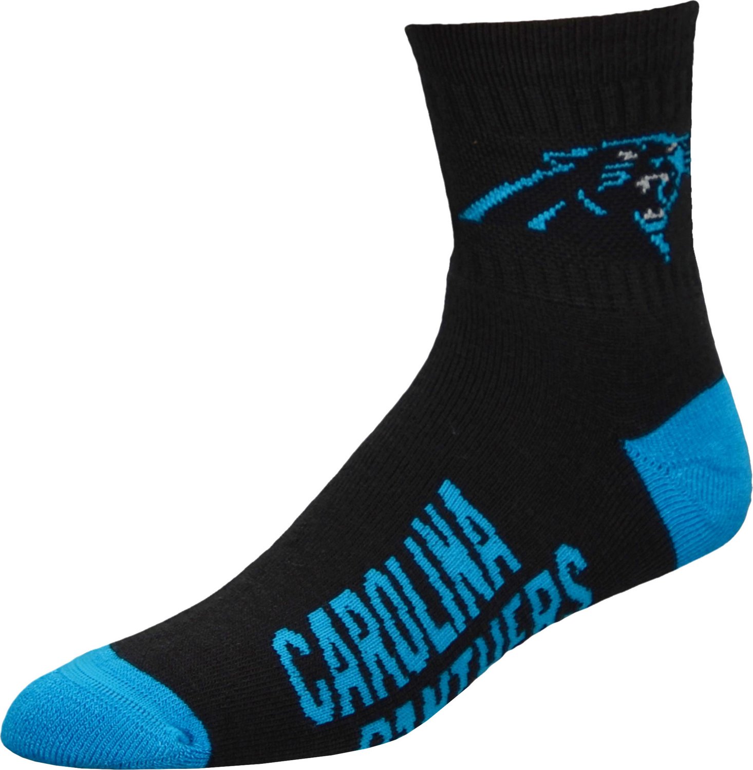 Carolina Panthers Socks + Shoes