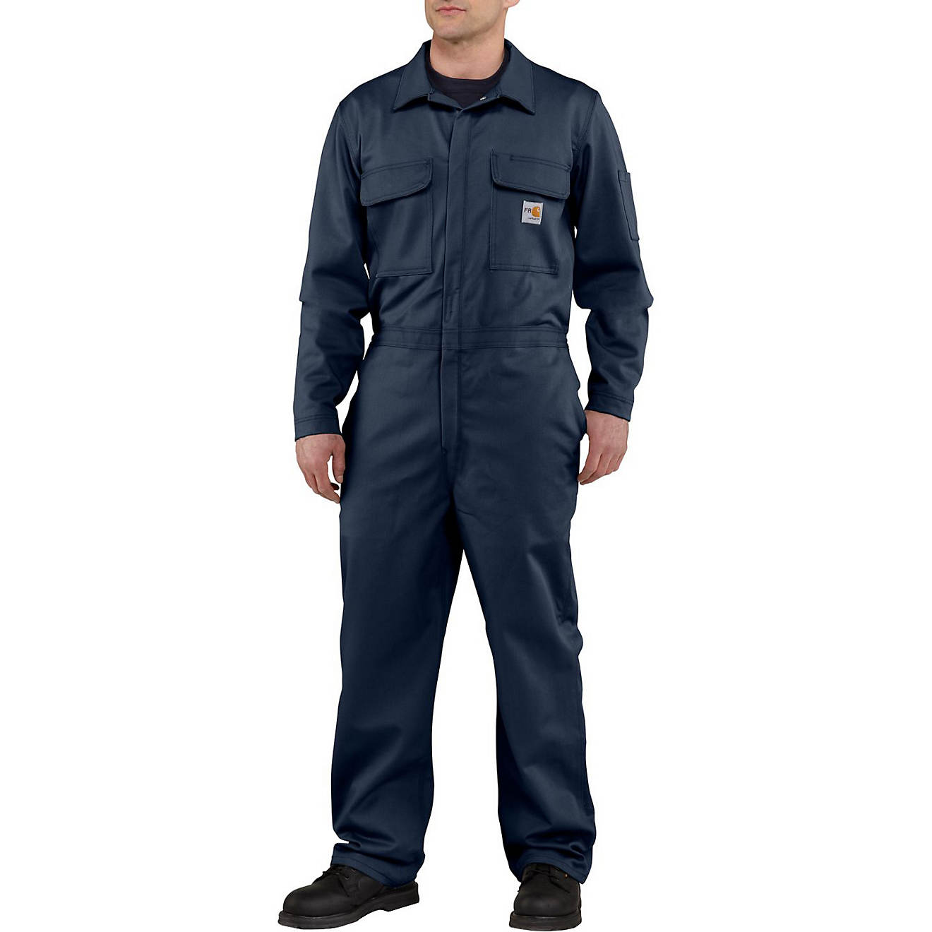 Carhartt Men's Flame Resistant Traditional Twill Coverall                                                                        - view number 1