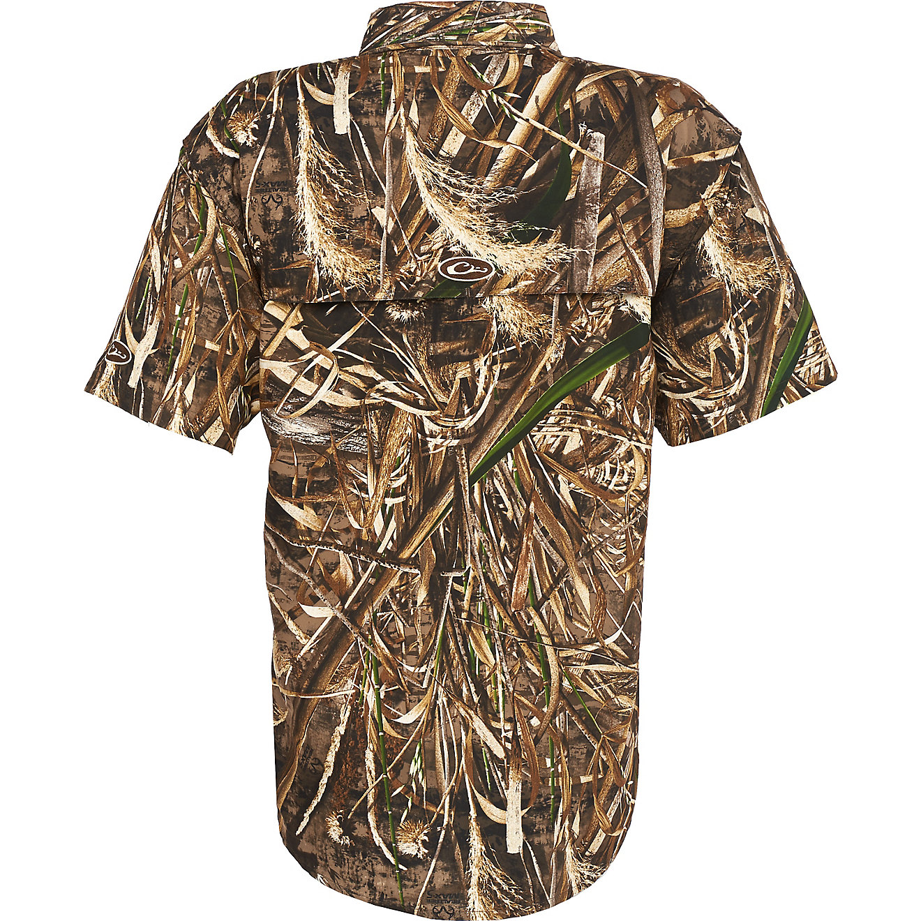 Drake Waterfowl Men's EST Vented Wingshooter's Short Sleeve Shirt | Academy