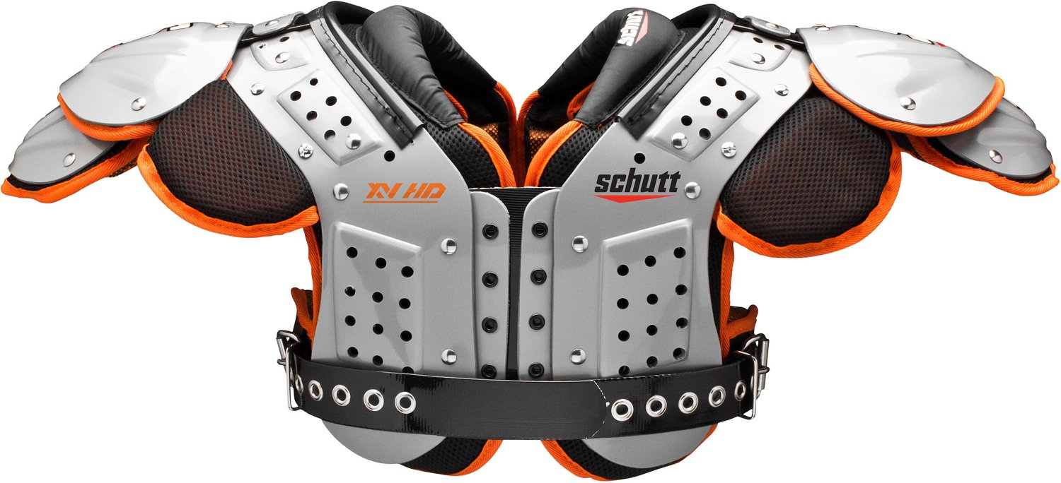 Schutt XV HD All Purpose Shoulder Pads Academy