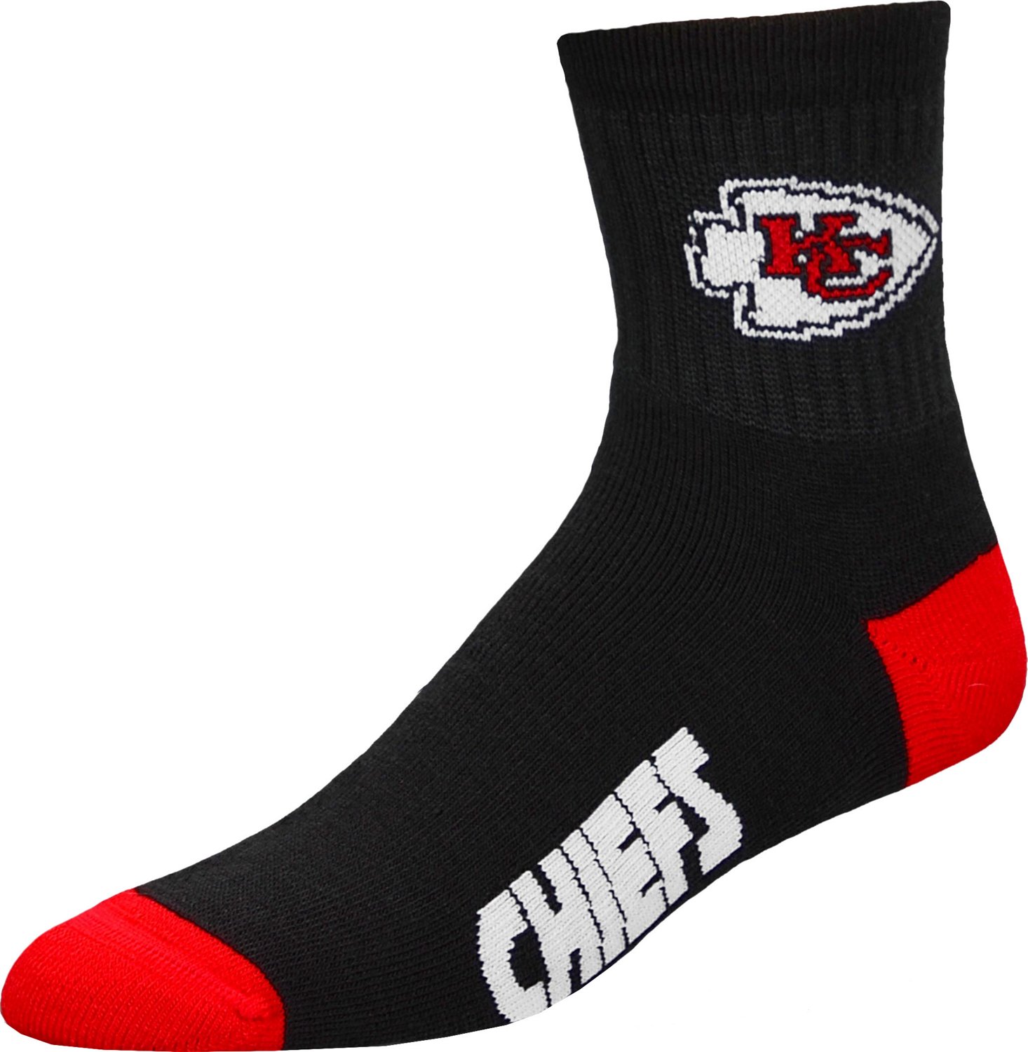 Kansas City Chiefs Socks + Shoes