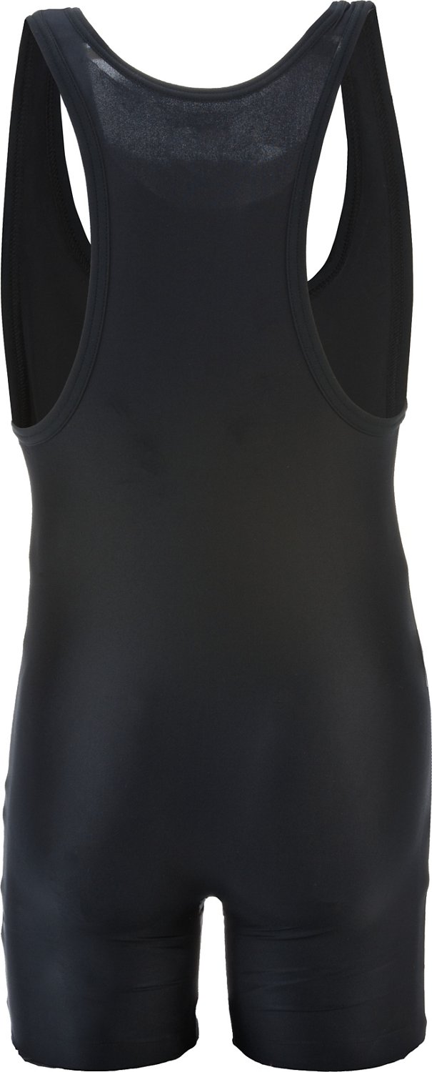 asics solid modified singlet