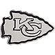 Stockdale Kansas City Chiefs Chrome Metal Freeform Auto Emblem - view number 1 image