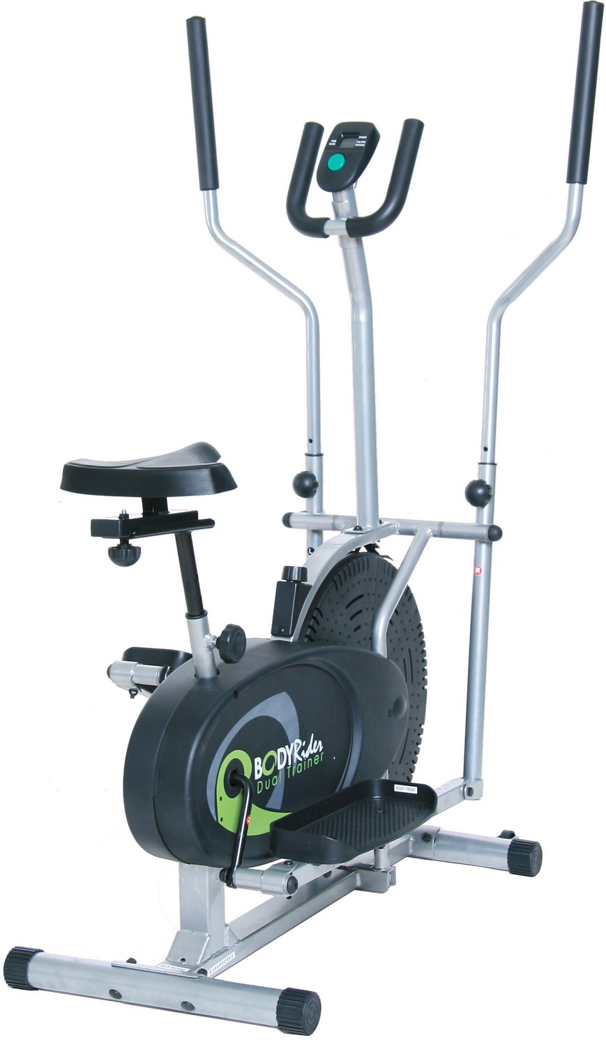 body rider pro cycle trainer upright bike