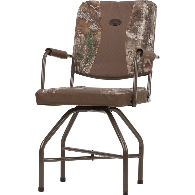 Game Winner Realtree Xtra Swivel Blind Chair Hunting Furniture At Academy Sports Sportspyder