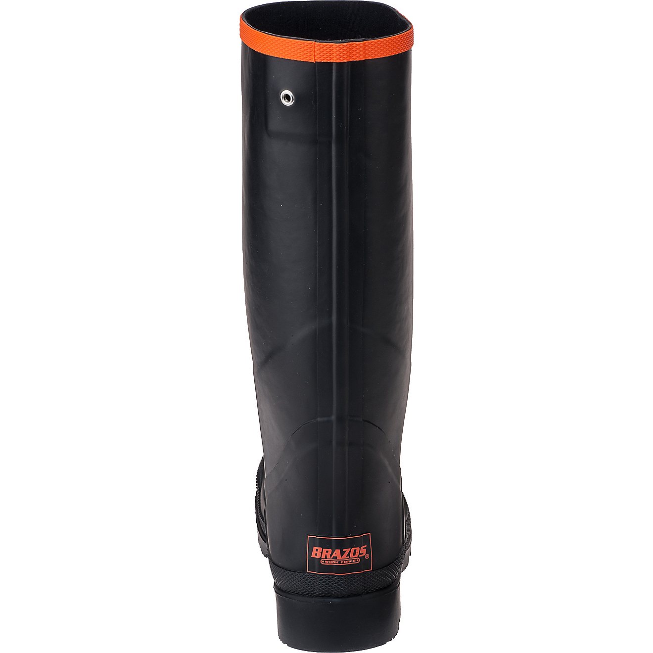 Brazos Men's Midnight II ST Rubber Boots                                                                                         - view number 4
