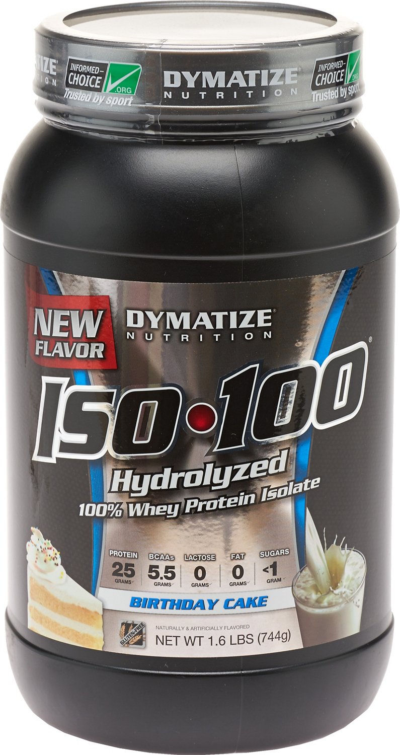 Dymatize Elite ISO 100 Whey Protein Isolate Academy